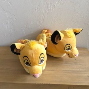 Lion king slippers